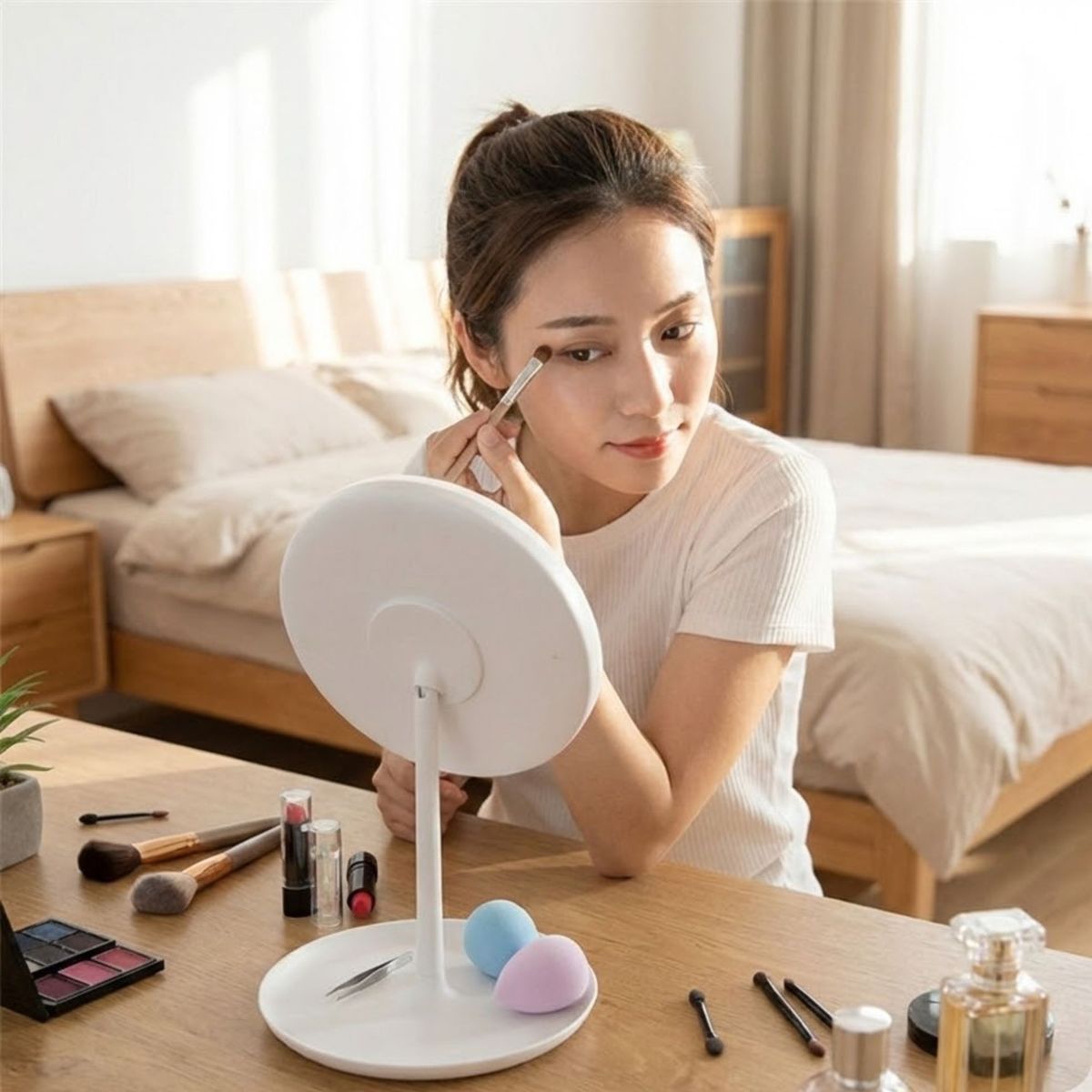 MOVI - Espejo de Maquillaje Luz Led