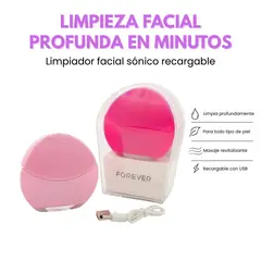 MOVI - Limpiador facial Forever Luna Mini - T Sonic