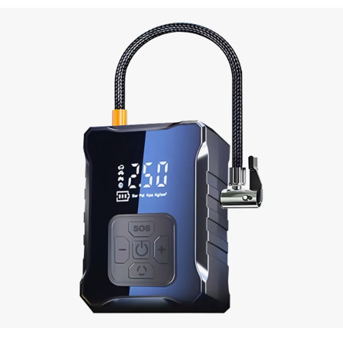 GENERICO - Bomba Infladora Portátil Eléctrica Para Coche 4000mah