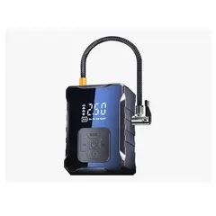 GENERICO - Bomba Infladora Portátil Eléctrica Para Coche 4000mah