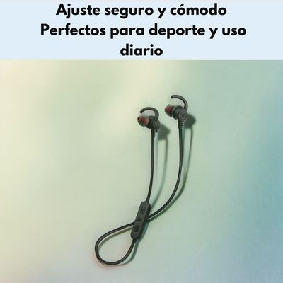 Imagen 2 del producto Audifonos BT Maxwell Solid + EB-BT100 Negro Negro