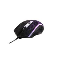 Mouse Gamer Retroiluminado 1200DPI Negro