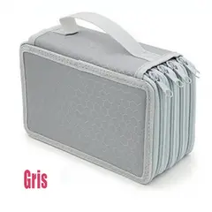 GENERAL - Bolsa De Lápiz De Cuatro Capas Cuadrada Sketch Estuche 72