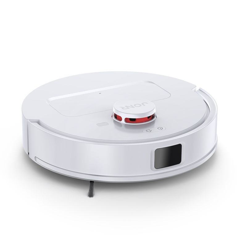 JONR Robot aspiradora T5 Lite con base de secado y lavado de mopa 8000PA