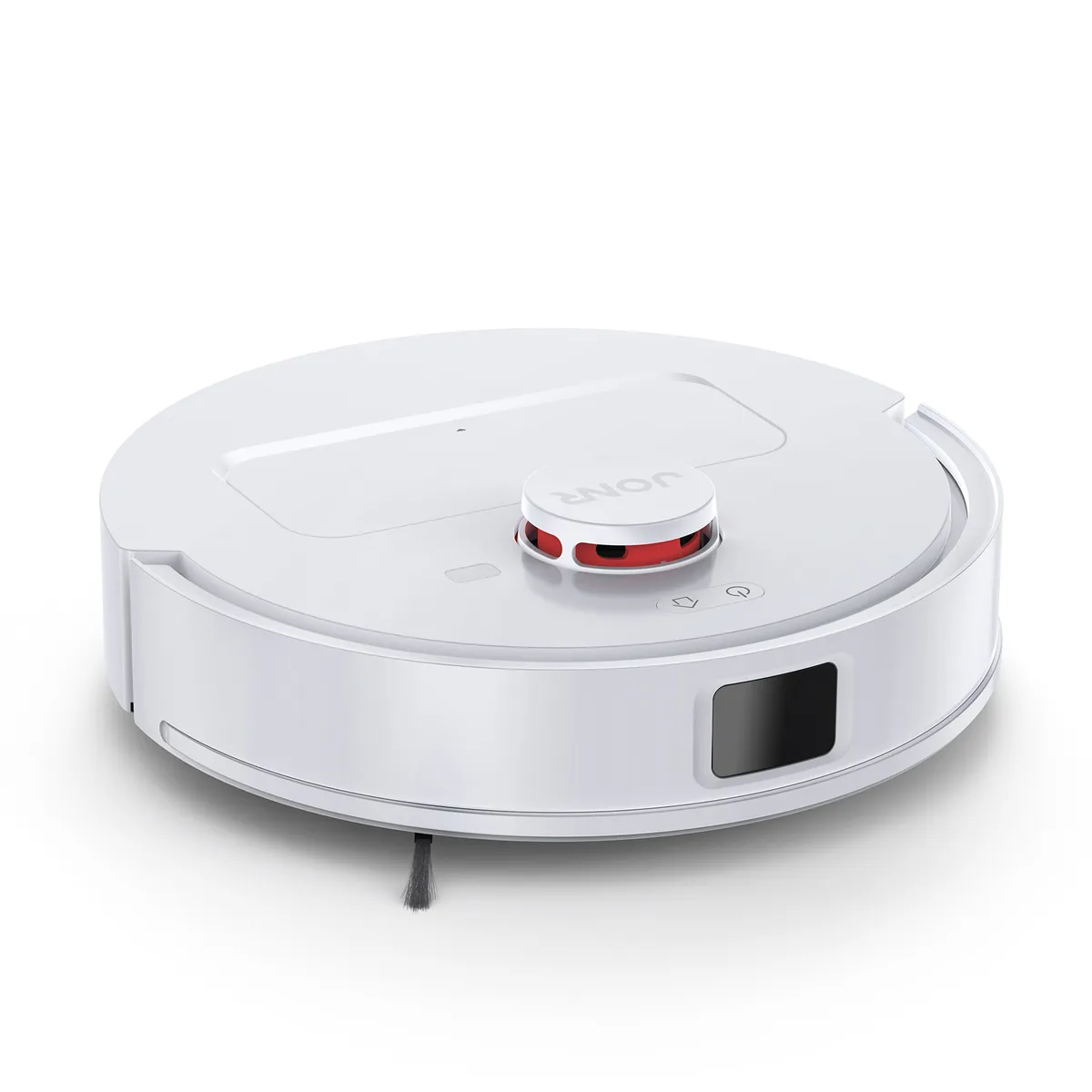 JONR - Robot aspiradora JONR T5 Lite con base de secado y lavado de mopa 8000PA