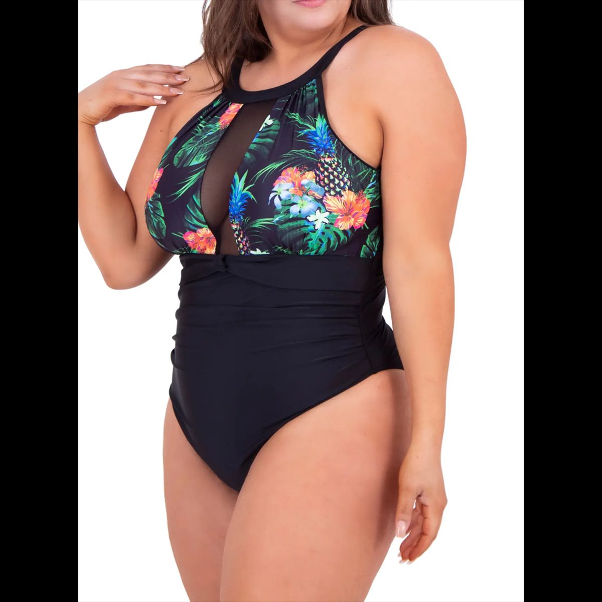 HIPSY SWIMWEAR - Traje de baño Mujer Breeze Piñas Hipsy