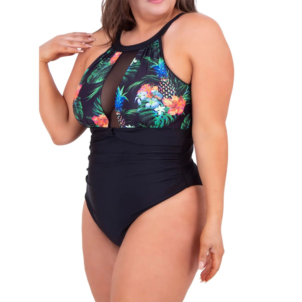 HIPSY SWIMWEAR - Traje de baño Mujer Breeze Piñas Hipsy