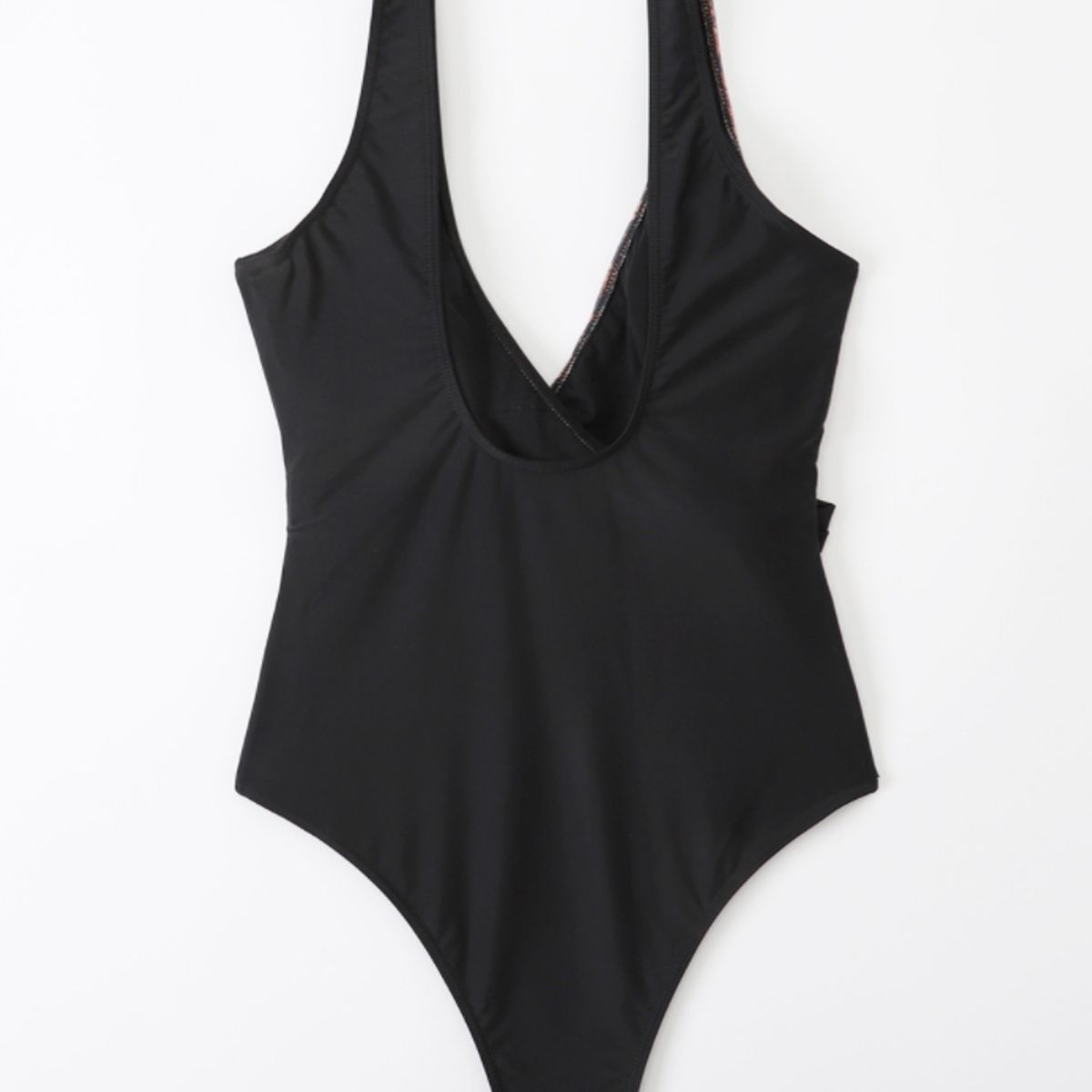 HIPSY SWIMWEAR - Traje de baño Mujer cruzado Snake negro Hipsy