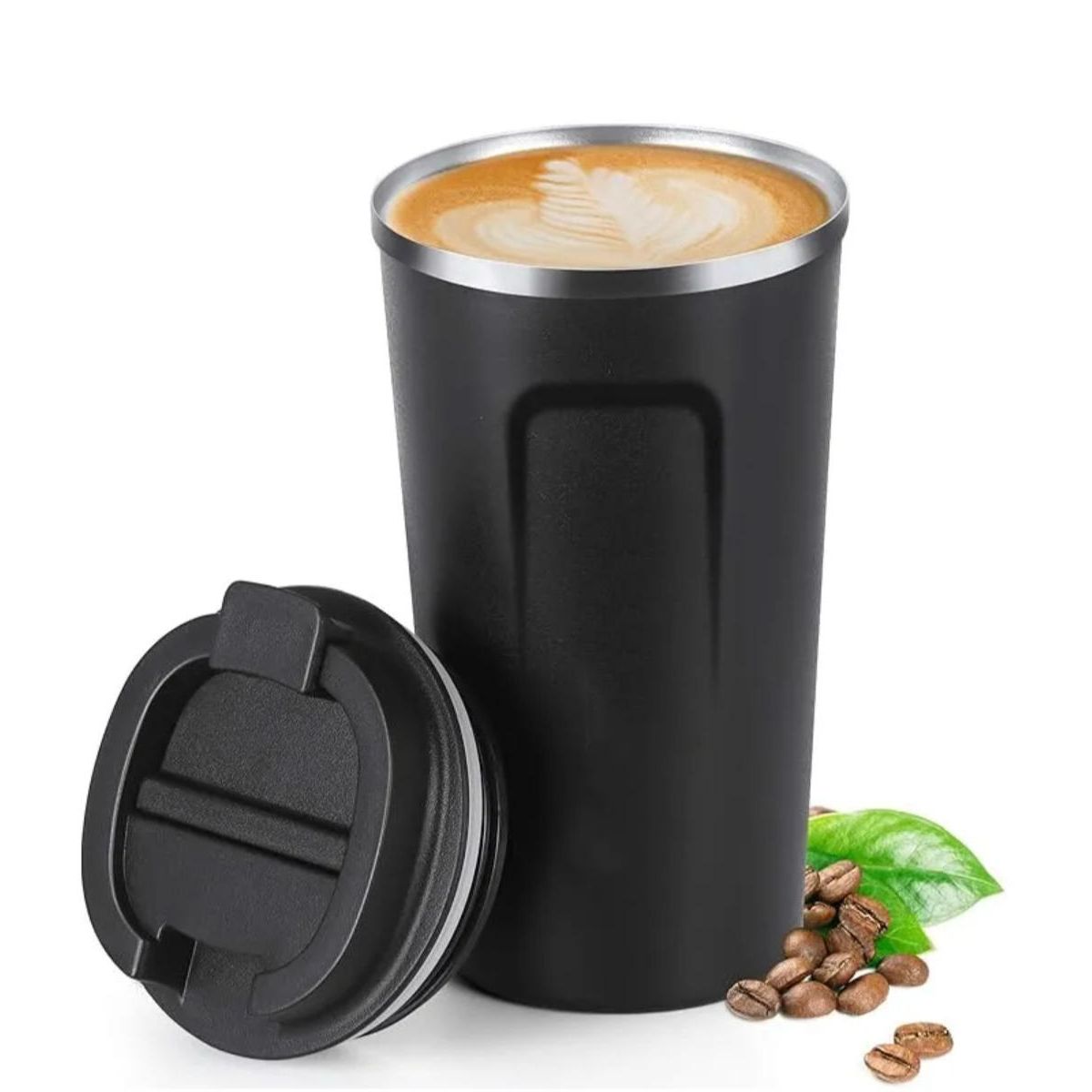 ATURE - Taza Termica Portátil De Acero Inoxidable Termos Para Cafe