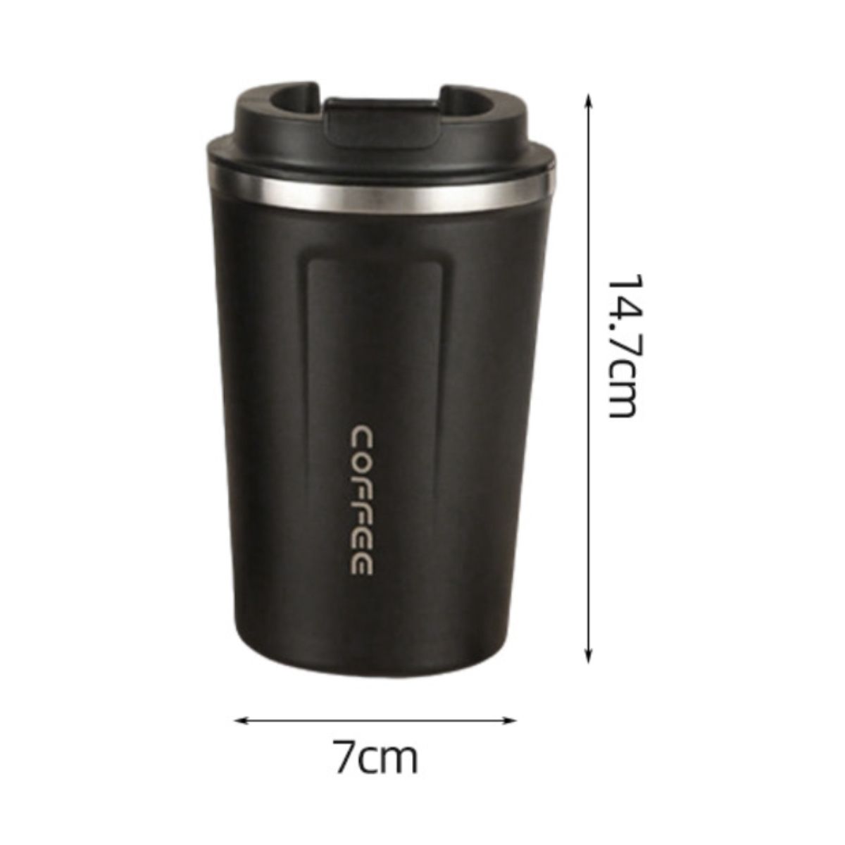 ATURE - Taza Termica Portátil De Acero Inoxidable Termos Para Cafe