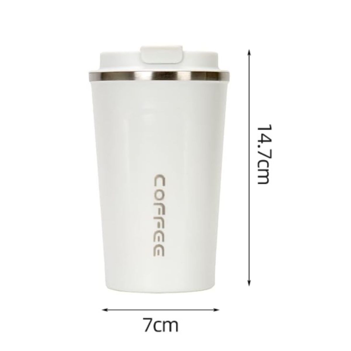 ATURE - Taza Termica Portátil De Acero Inoxidable Termos Para Cafe