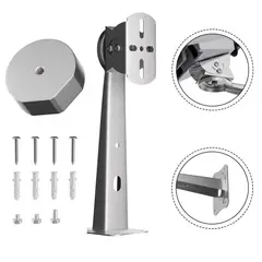 KUANGYE - Brazo Mastil Para Starlink Mini Tripode Montaje Muro Acero Gris