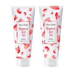 STELLA'S SCENT - Set Crema Corporal y Gel de Ducha Romantic Rose Veil Stellas Scent 200ml
