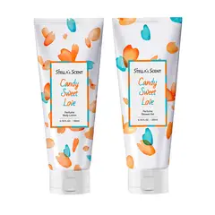 STELLA'S SCENT - Set Crema Corporal y Gel de Ducha Candy Sweet Stellas Scent 200ml