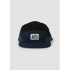 KAYA UNITE - Jockey Camper Cotelé Patch Azul