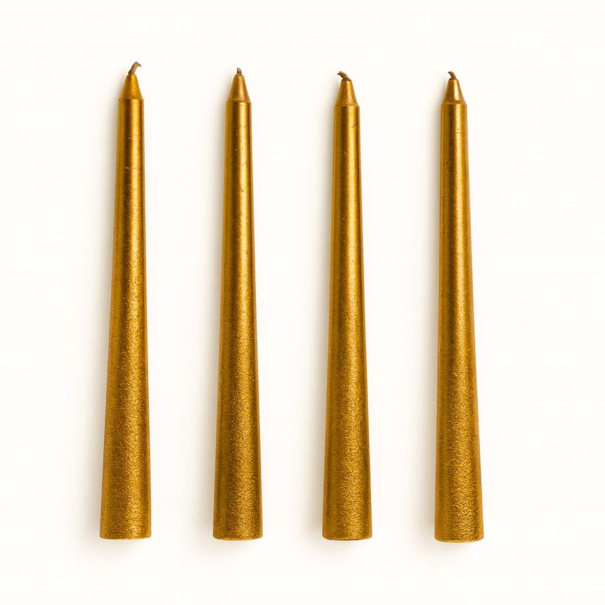 COLETTE - Set De Velas Altas De Cera Cobre Copper