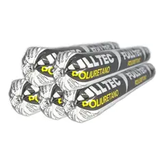 FULLTEC - Pack 5 Sello Poliuretano Gris