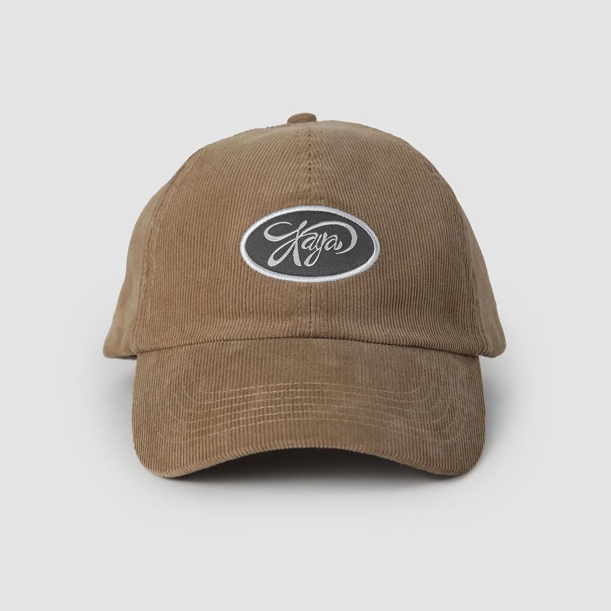 KAYA UNITE - Jockey Classic Cotelé Camel