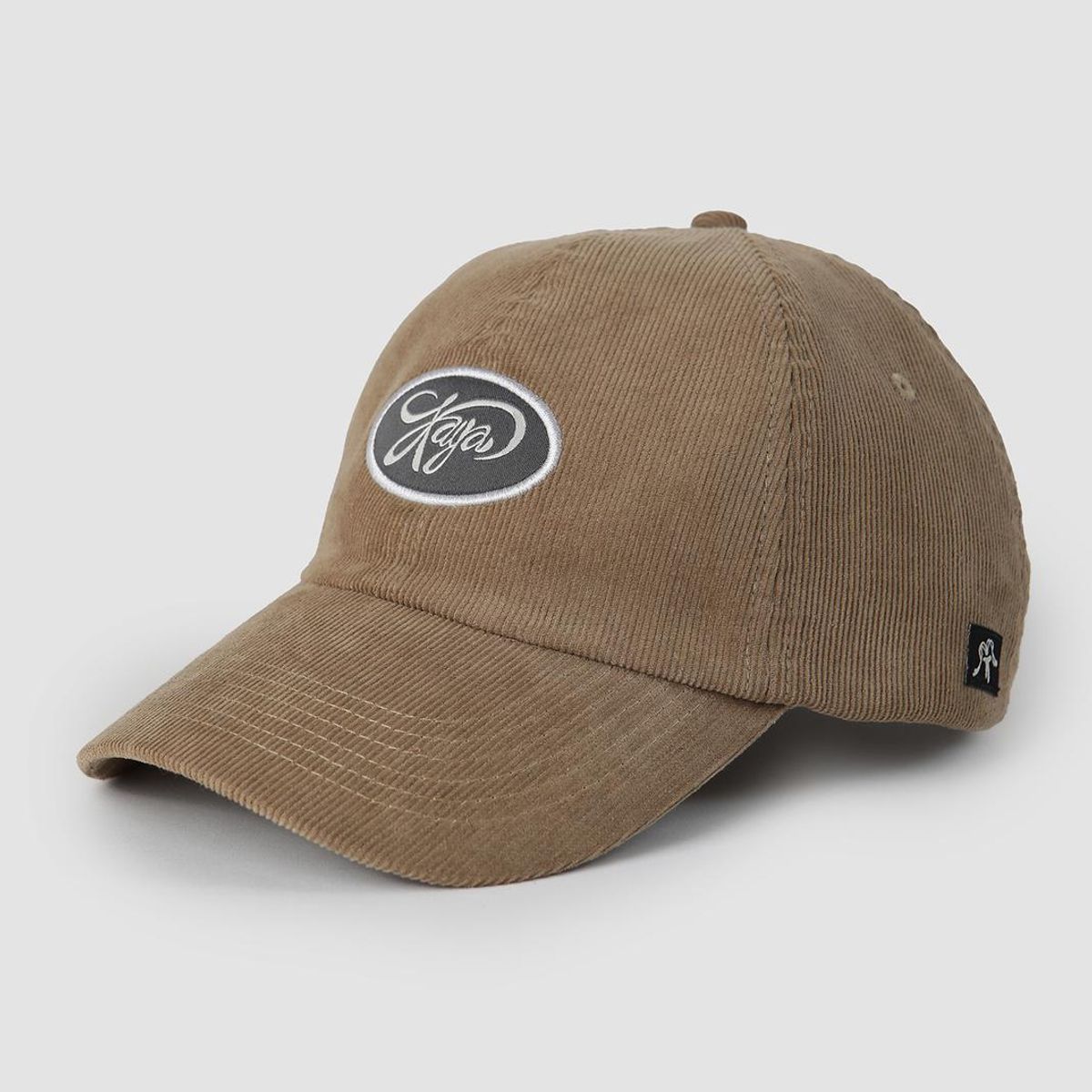KAYA UNITE - Jockey Classic Cotelé Camel
