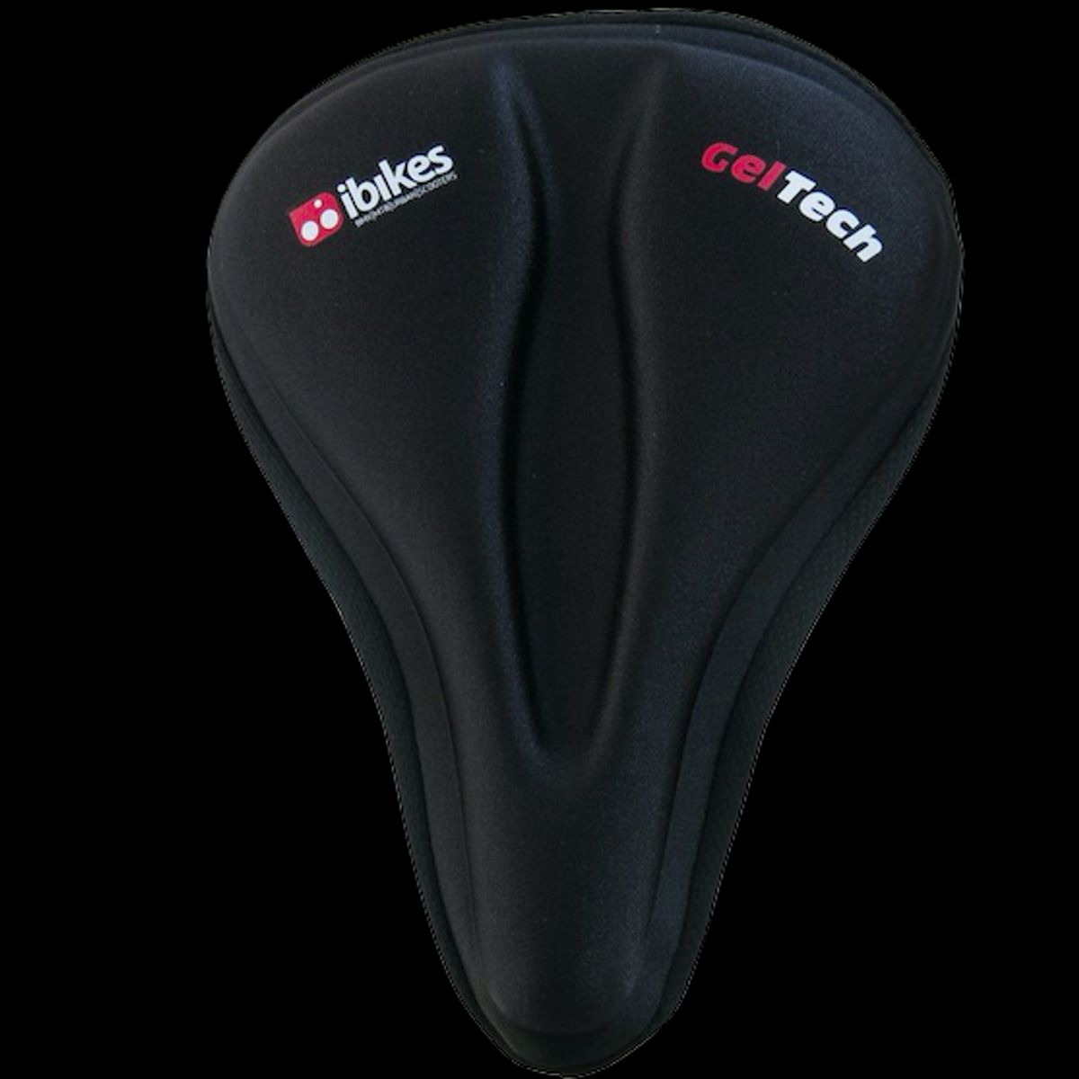 IBIKES - Cubre Asiento Gel Angosto Negro