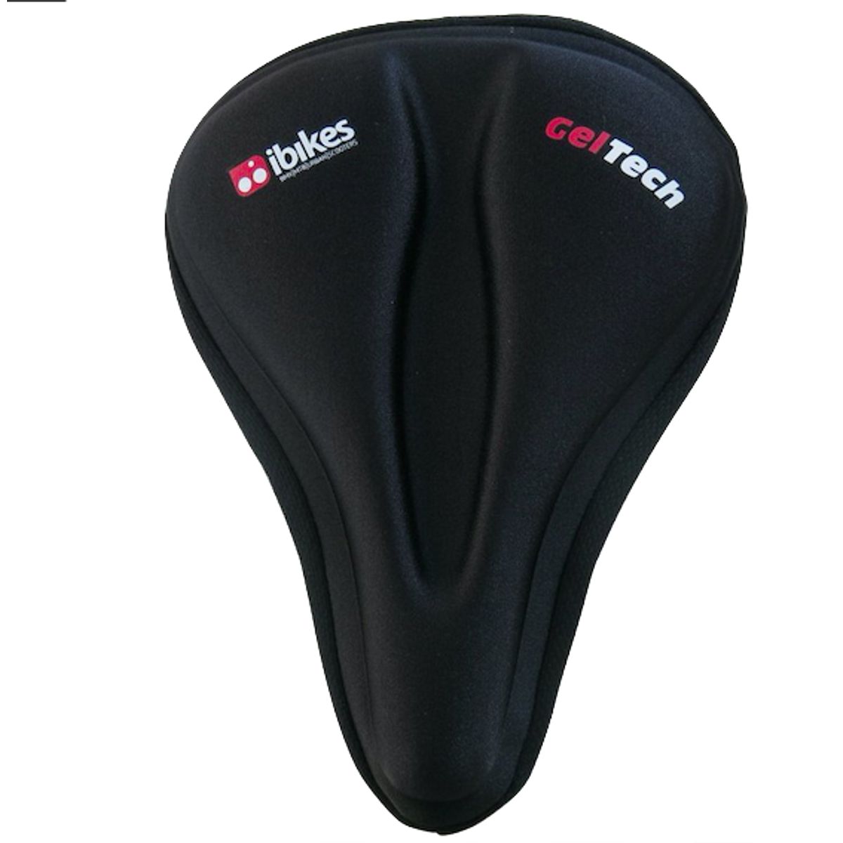 IBIKES - Cubre Asiento Gel Angosto Negro