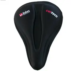 IBIKES - Cubre Asiento Gel Angosto Negro