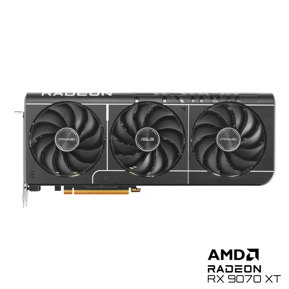 ASUS - Tarjeta De Video - Asus Prime Radeon Rx 9070 Xt Oc 16gb