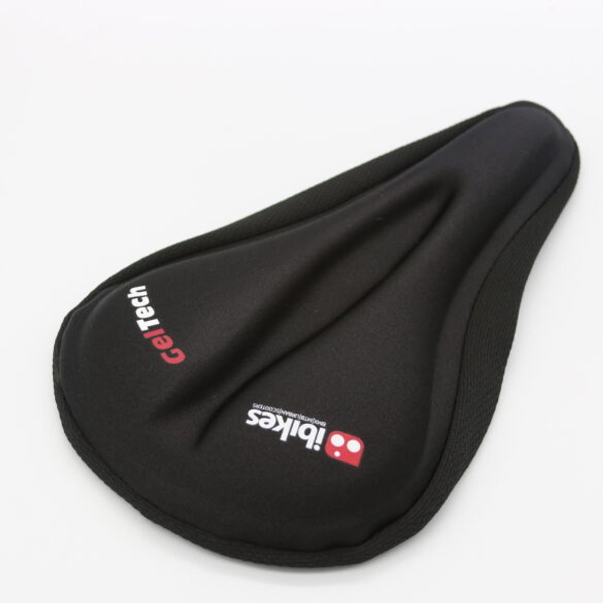 IBIKES - Cubre Asiento Gel Negro