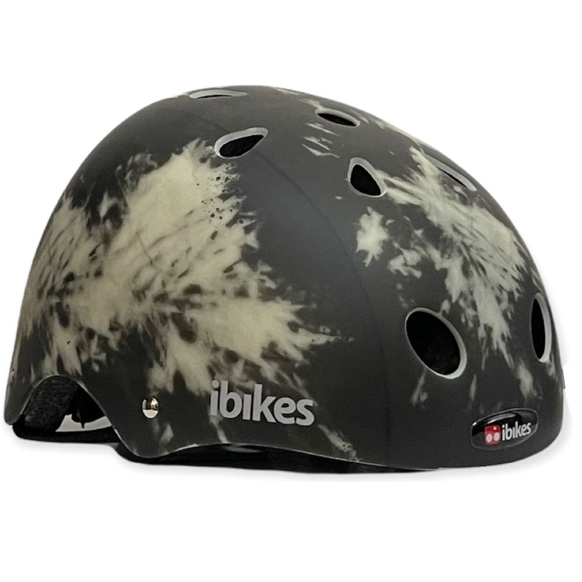 IBIKES - Casco Ibikes Tye Dye Blackwhite MD