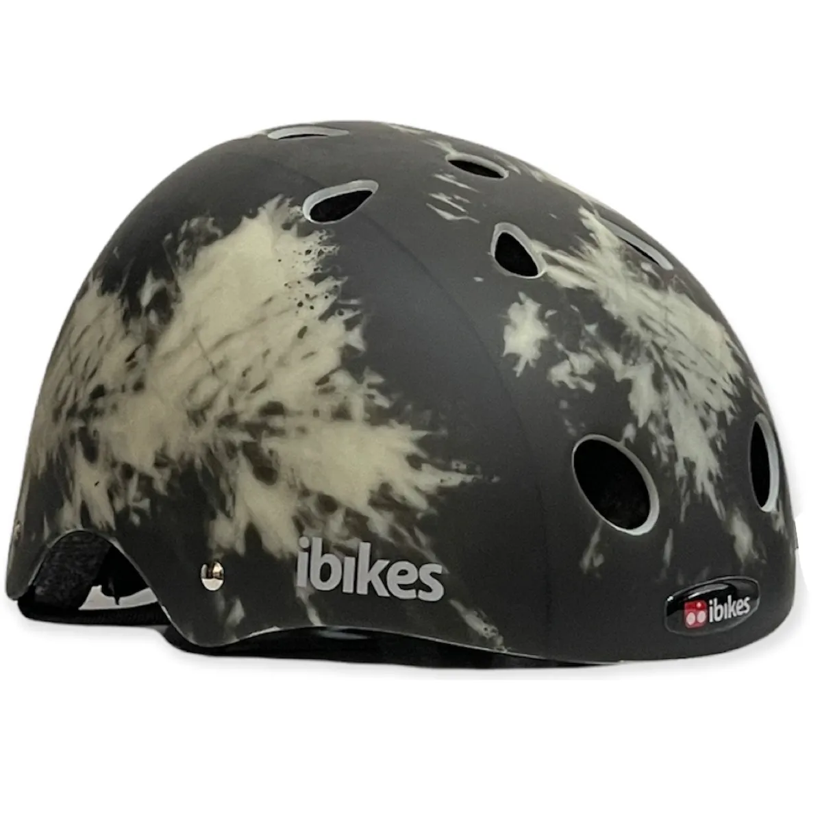 IBIKES - Casco Ibikes Tye Dye Black white