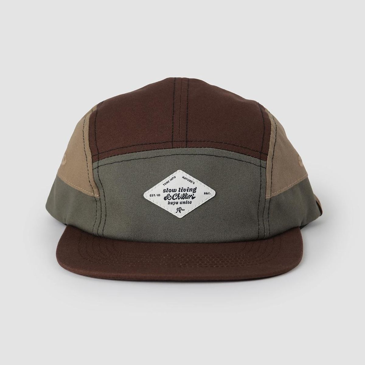 KAYA UNITE - Jockey Camper Rombo Patch Colores