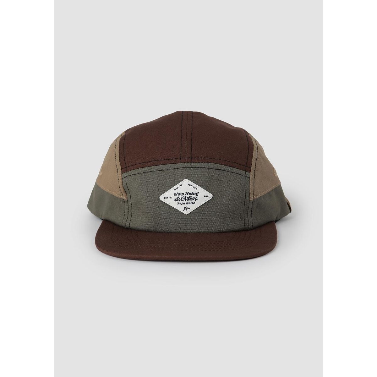 KAYA UNITE - Jockey Camper Rombo Patch Colores