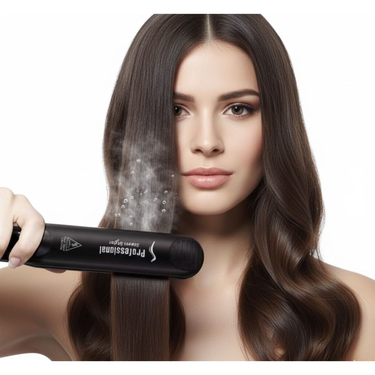 MOVI - Plancha profesional para el cabello Steam Styler “Perfección en cada alisado”
