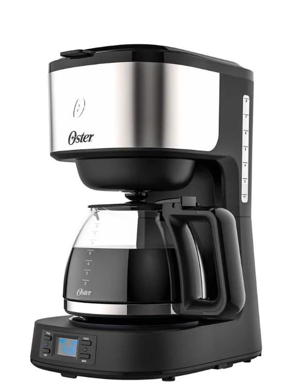 Cafetera Bvstdc10ss Automática Negra Y Plateada Filtro