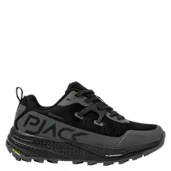 PANAMA JACK - Zapatilla Outdoor Mujer Negro Pjack