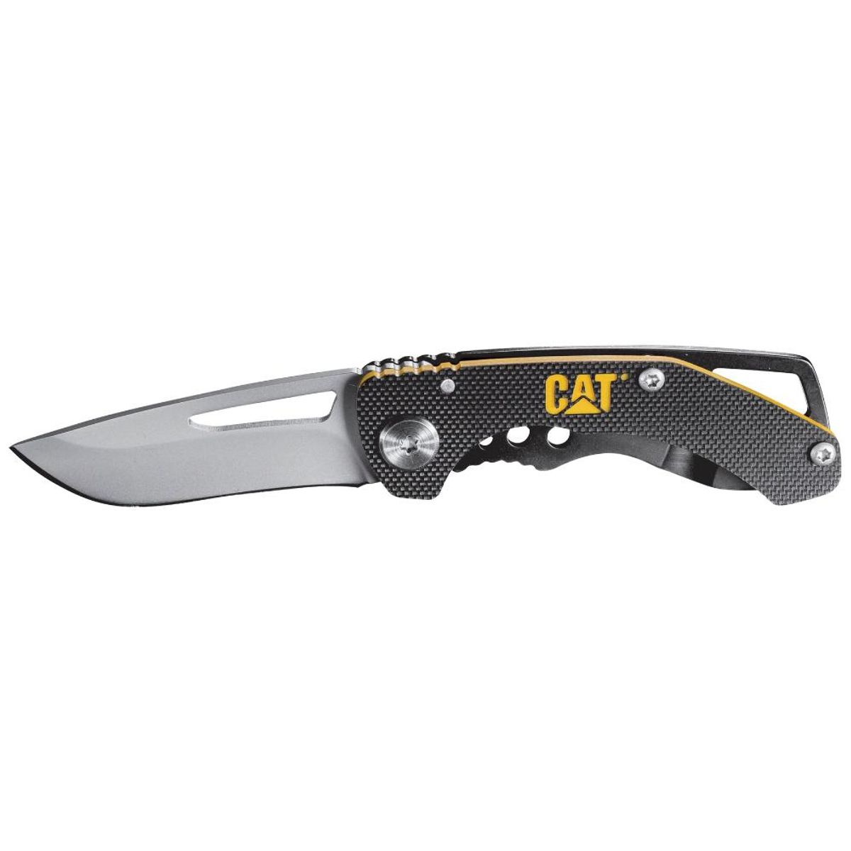 CAT - Set Multiherramientas 13 en 1 mas Cuchillo Plegable Cat