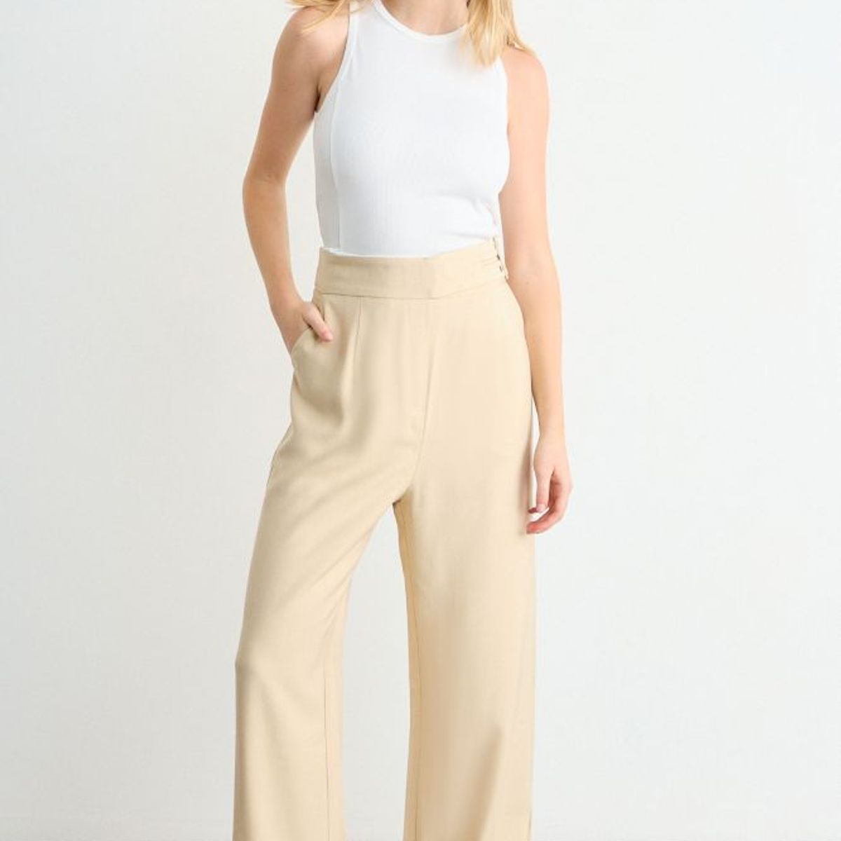 IO - Enterito Liso Mujer Crudo Io