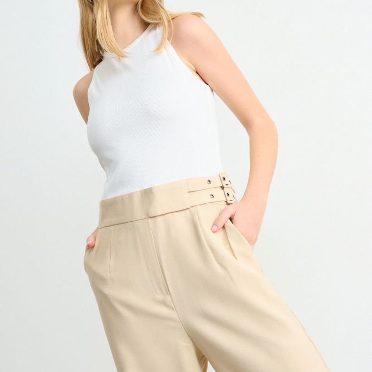 IO - Enterito Liso Mujer Crudo Io