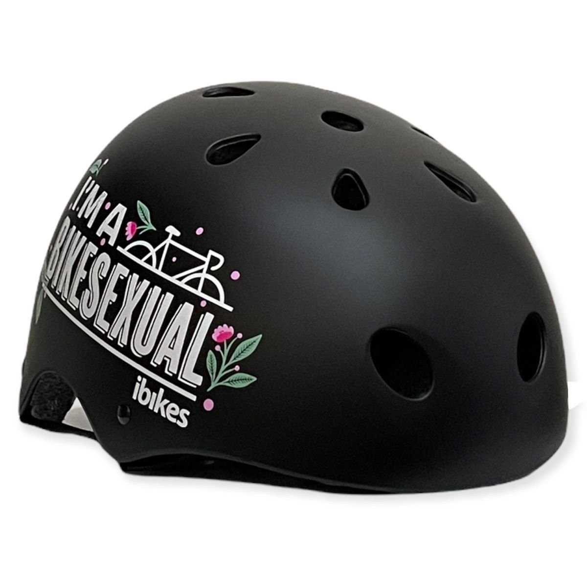 IBIKES - Casco Ibikes Bikesexual Black Matte