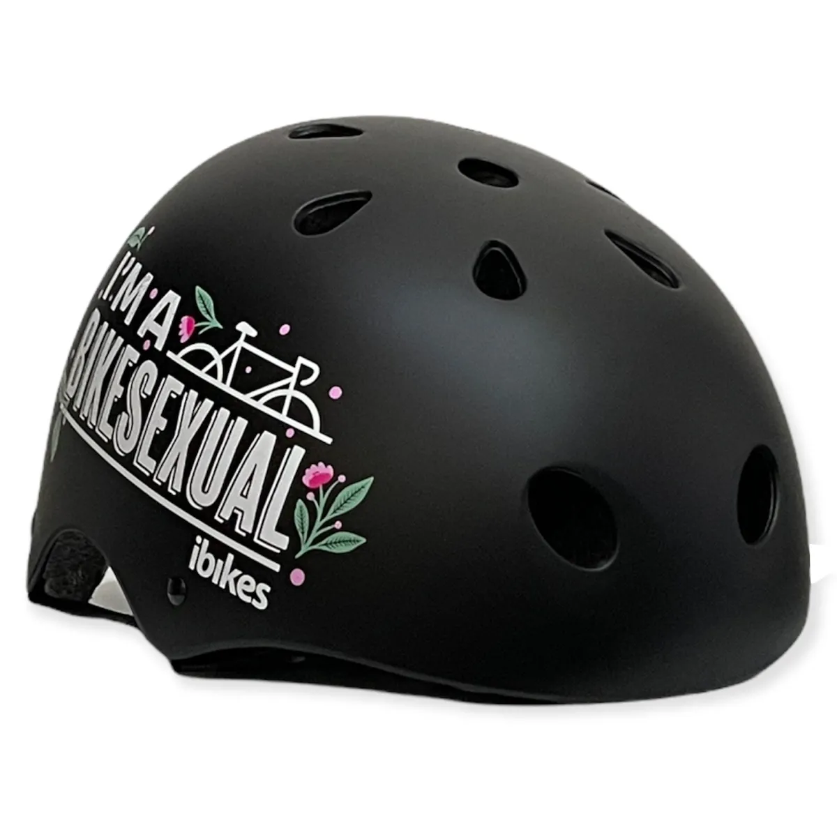IBIKES - Casco Ibikes Bikesexual Black Matte