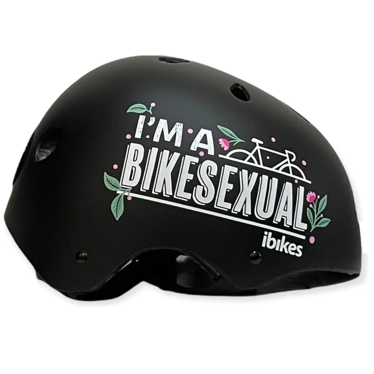 IBIKES - Casco Ibikes Bikesexual Black Matte