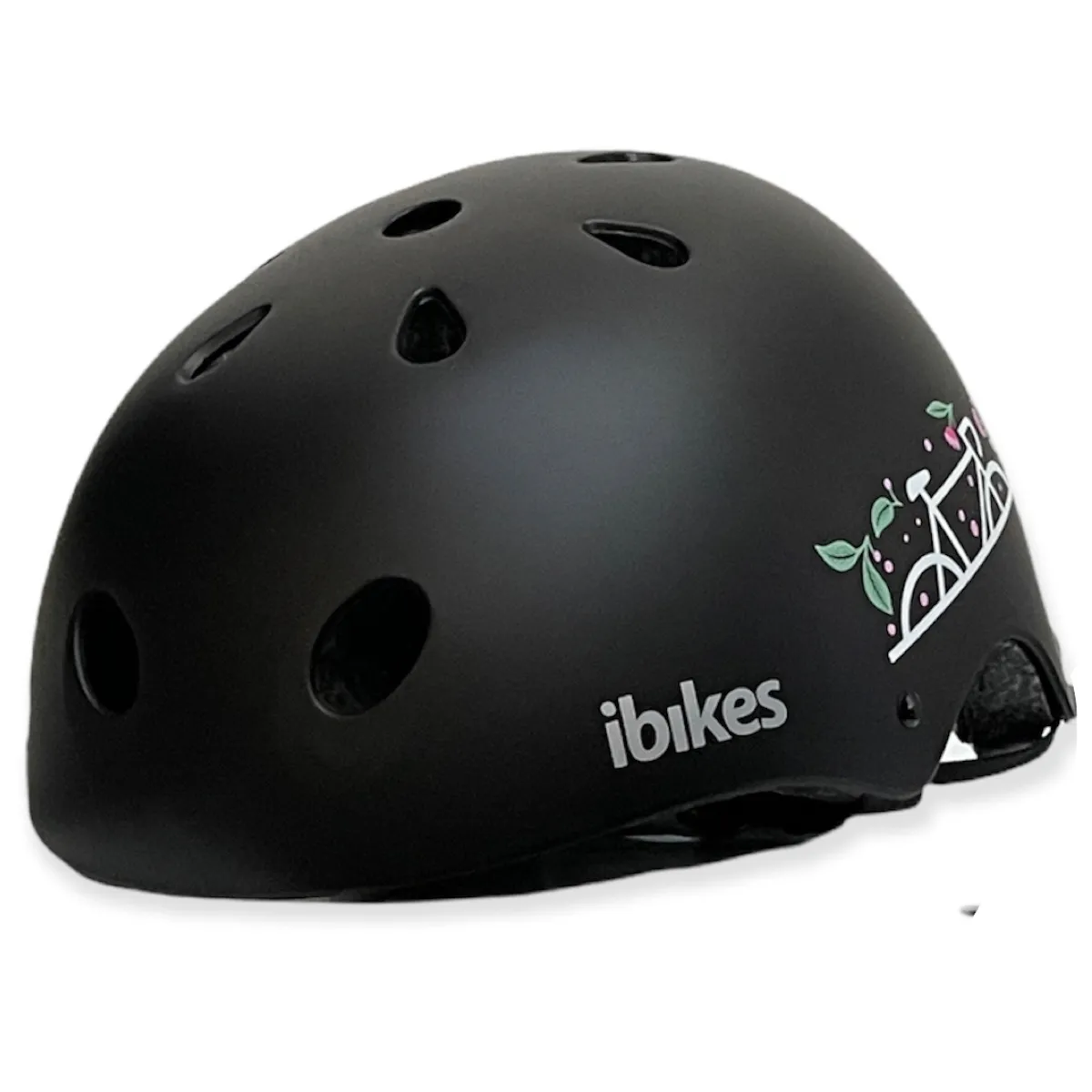 IBIKES - Casco Ibikes Bikesexual Black Matte Md