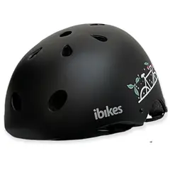 IBIKES - Casco Bikesexual Black Matte Md