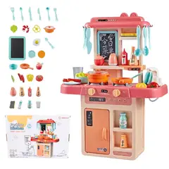 GENERICO - Cocina Juguete Grande Para Niños Regalo Set Juego 49pcs