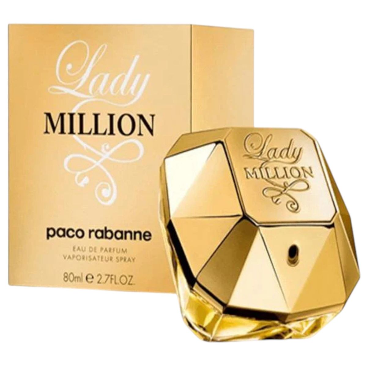 RABANNE - Paco Rabanne Lady Million Edp 80ml Mujer