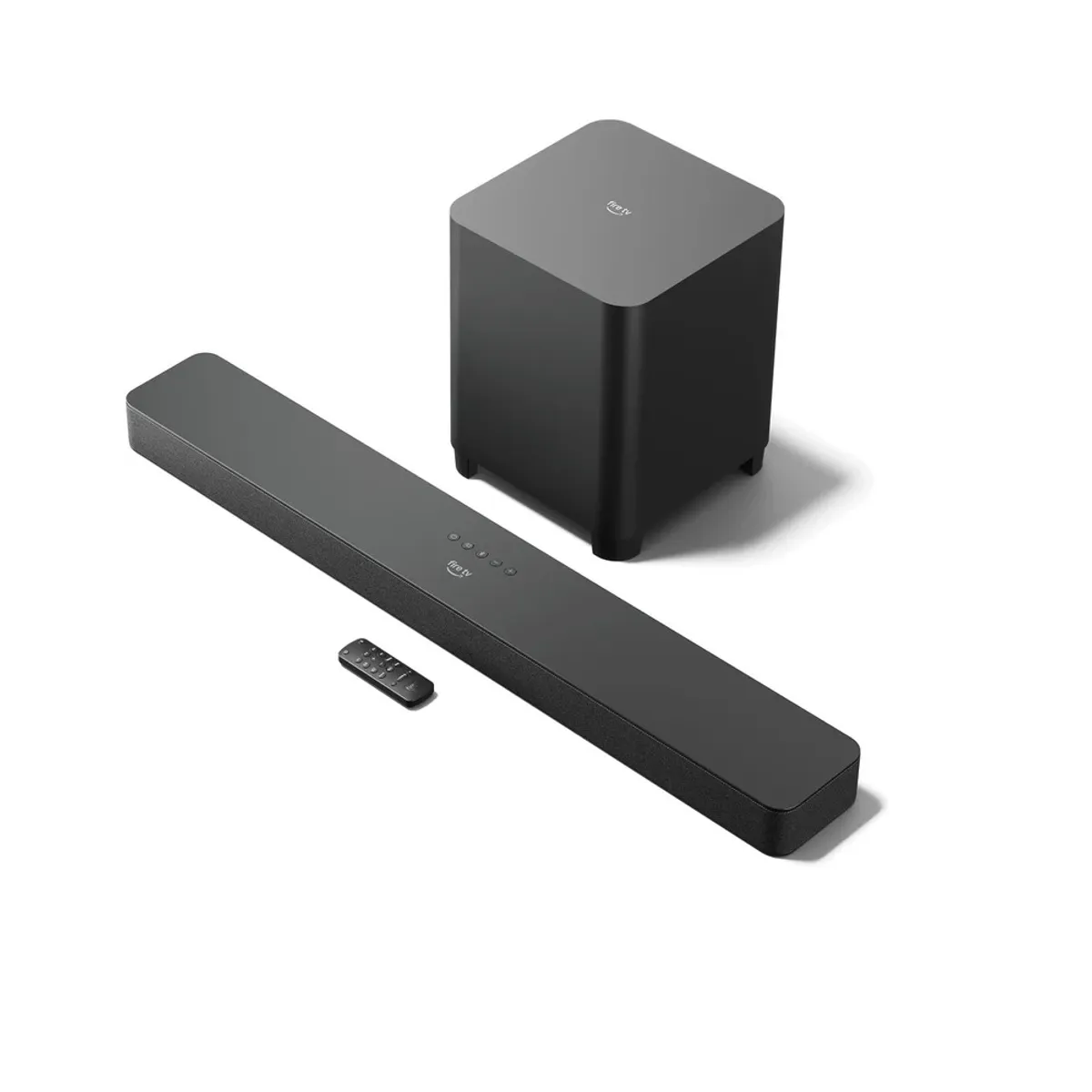 AMAZON - Soundbar Amazon Fire TV Plus con Subwoofer