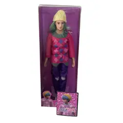 GENERICO - Muñeco Baby Saja Boys Guerreras Kpop 30cm Articulado