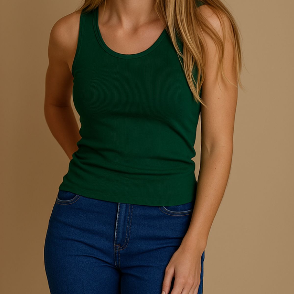 BIJOU - Tank Top Mila de algodón