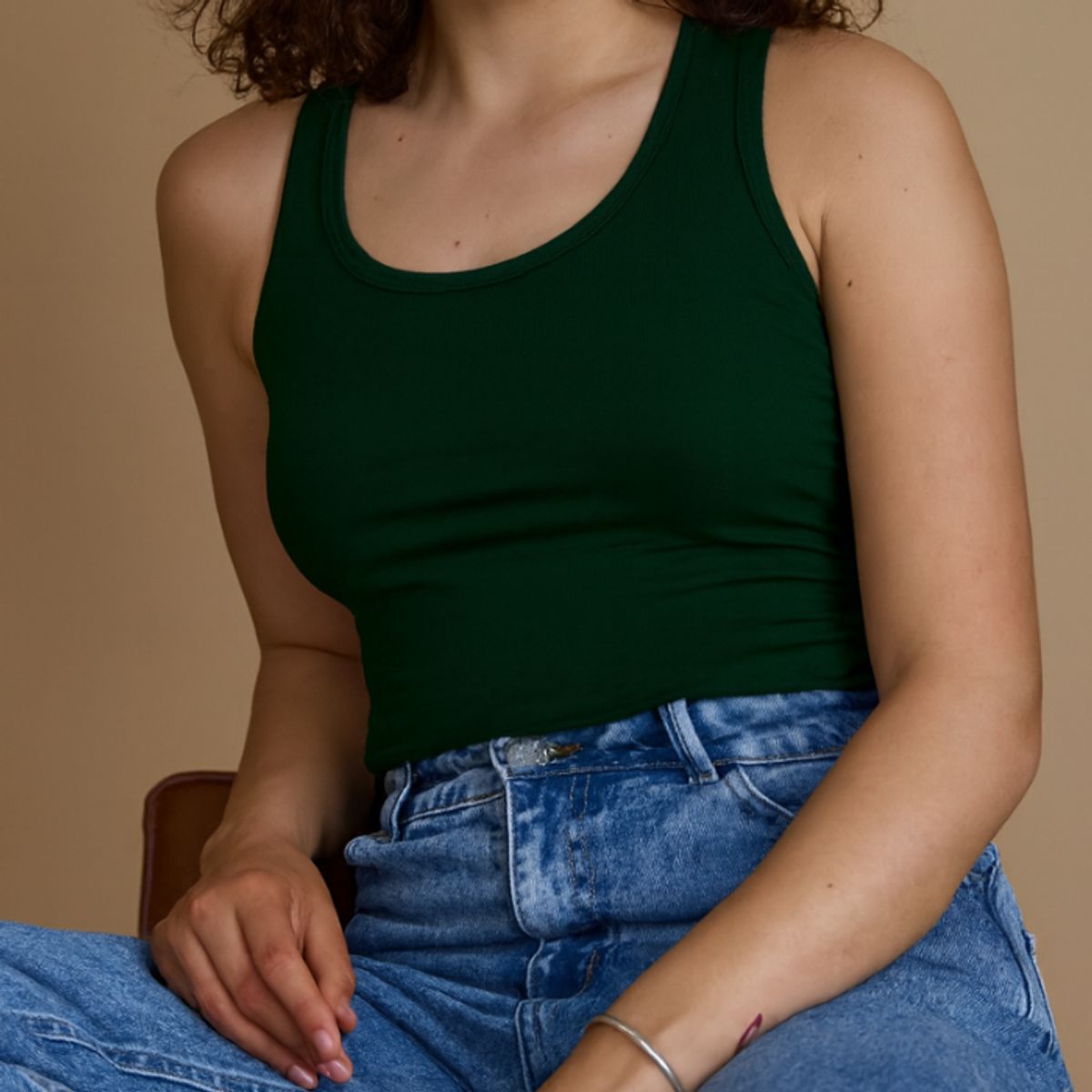 BIJOU - Tank Top Mila de algodón