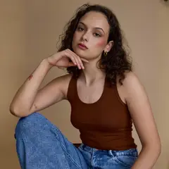 BIJOU - Tank Top Mila de algodón